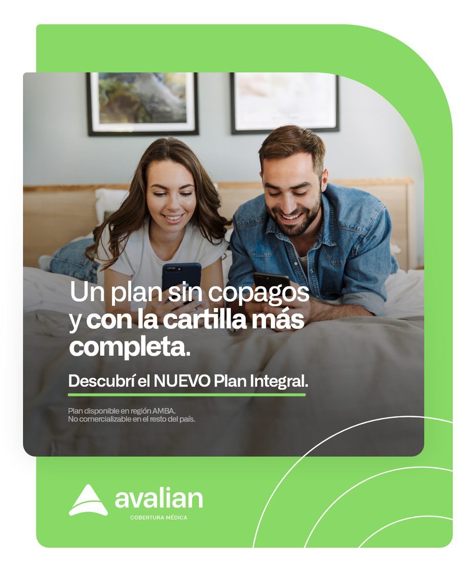 Plan Integral sin copagos