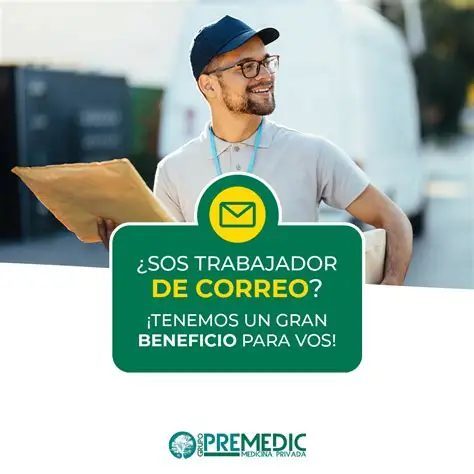 Trabajadores de correo