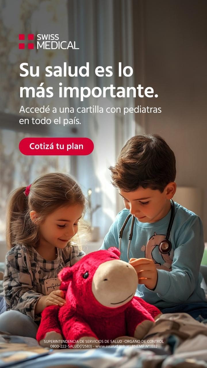 Su salud es lo más importante