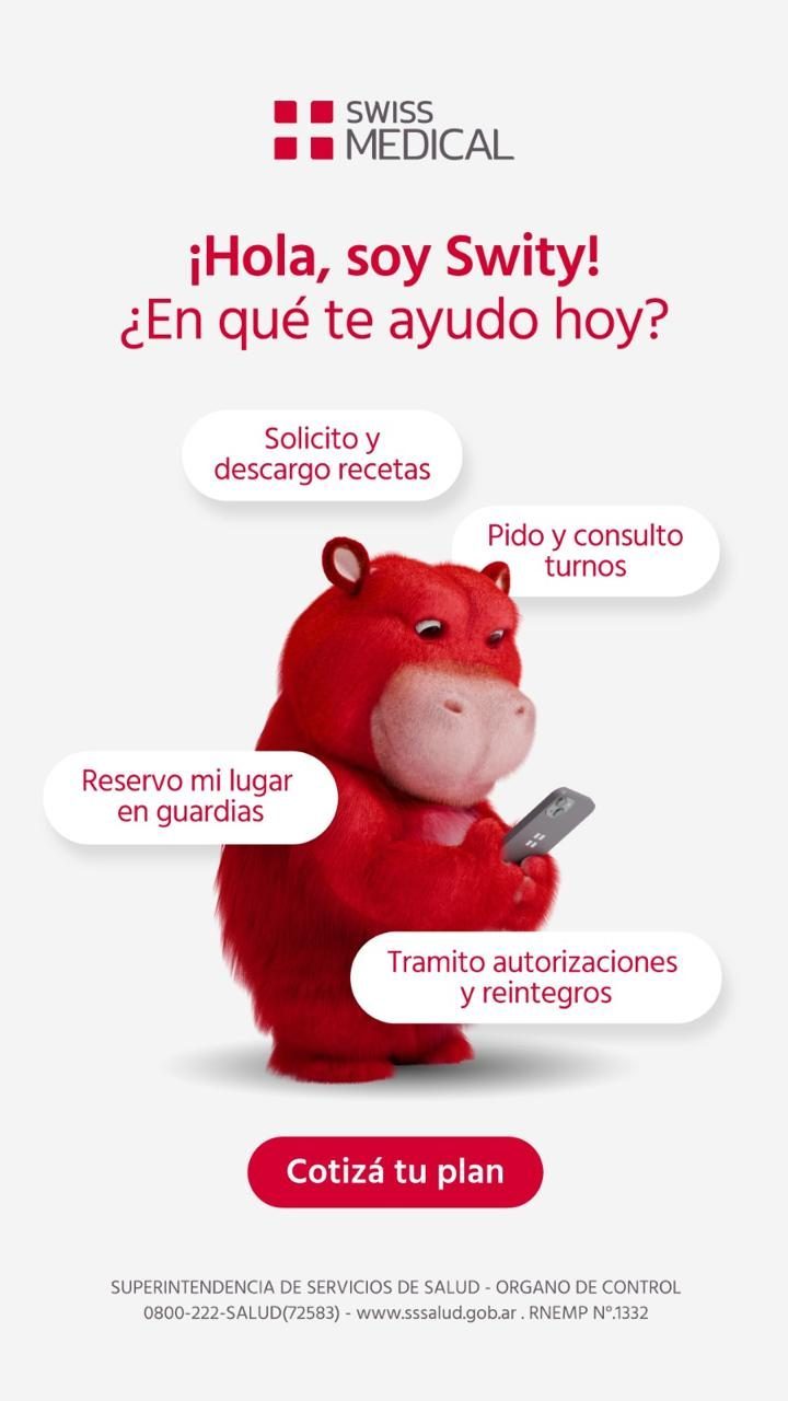 Hola, soy Swity
