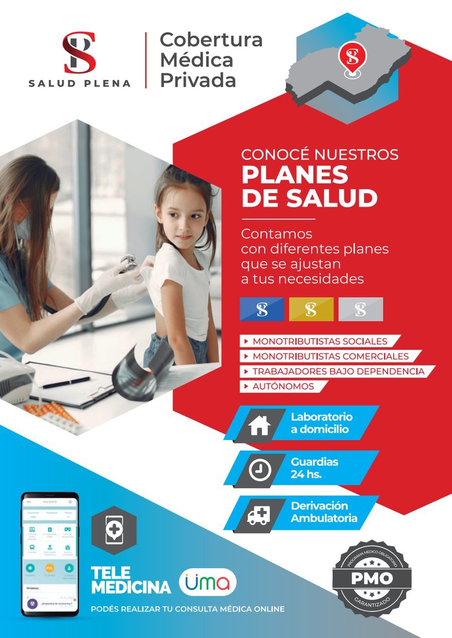Conocé los planes de Salud Plena