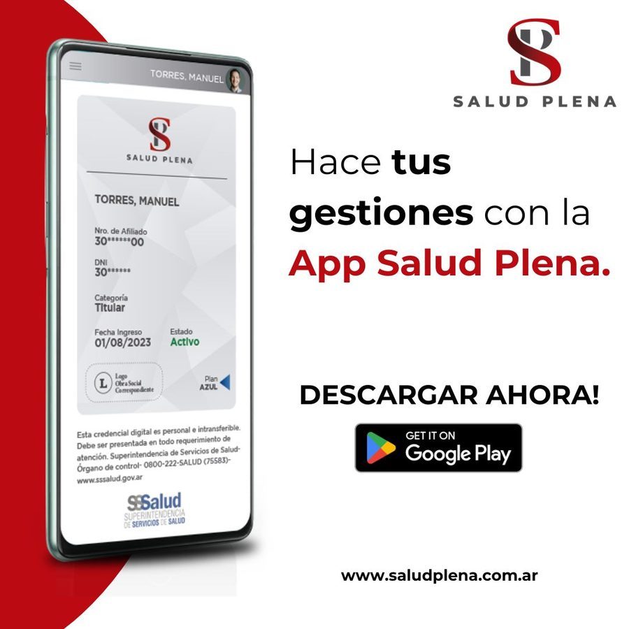 App Salud Plena