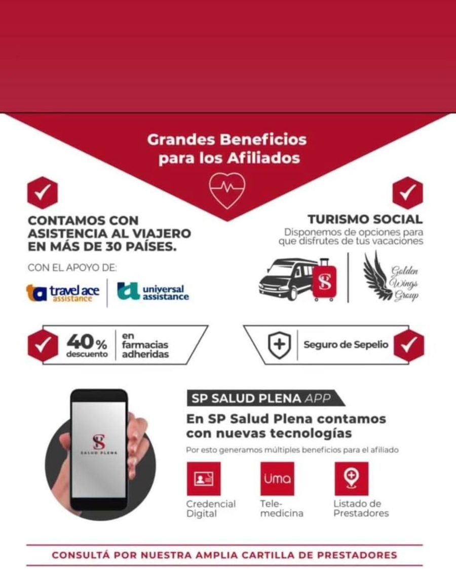 Grandes beneficios para los afiliados