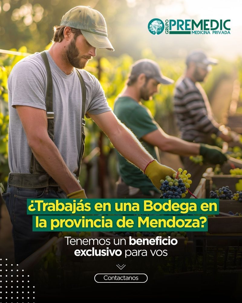 Trabajadores de bodegas de Mendoza