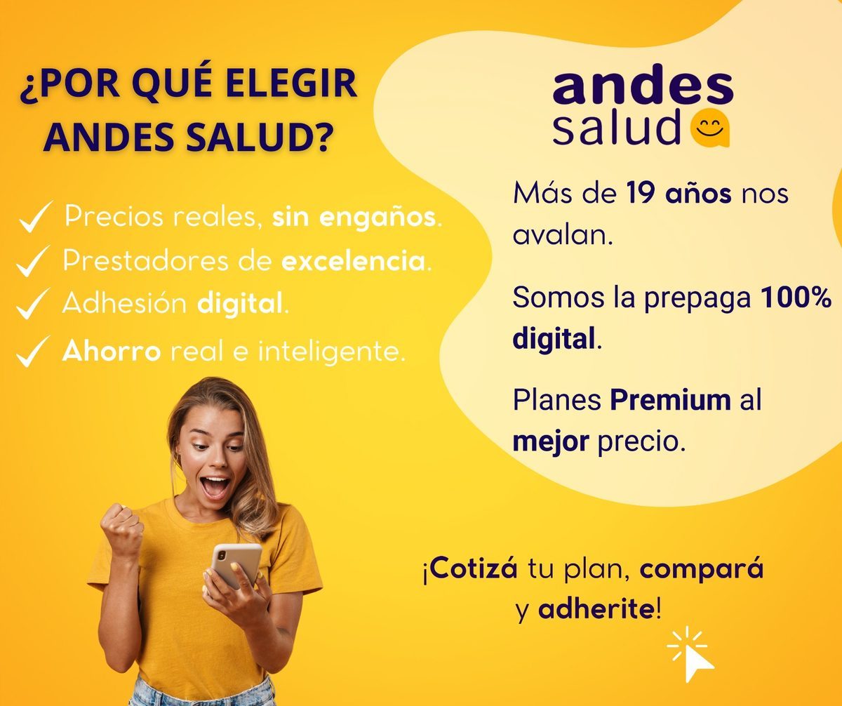 Por qué elegir Andes Salud